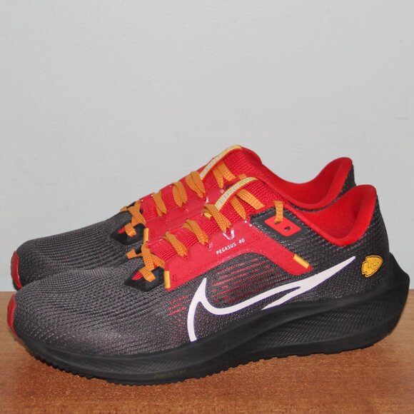 Nike Air Zoom Pegasus 40 Kansas City Chiefs Running Shoes Mens 8
